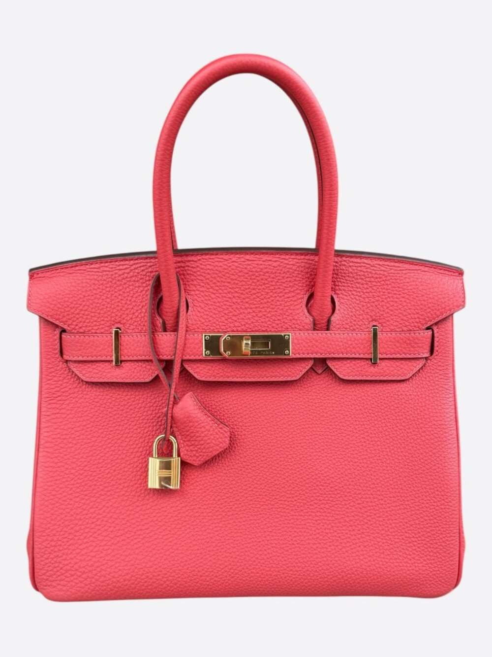 Hermes Bougainvillea Togo & Gold Hardware Birkin 30